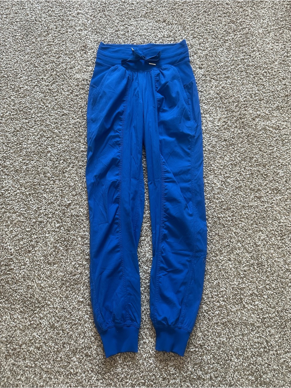 lululemon athletica Cobalt Blue Track Joggers